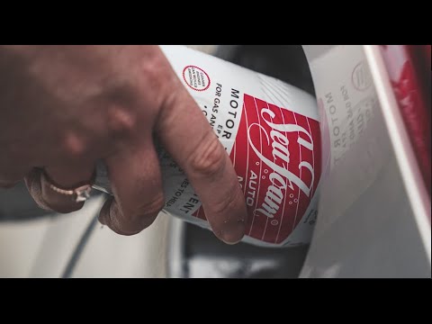 Sea Foam in fuel works to help engines run better and last longer 🚗