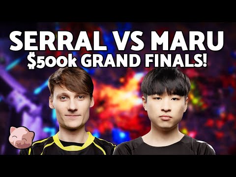 SERRAL vs MARU: GOATS Fight in $500k Grand Final! | IEM Katowice (Bo7 ZvT) - StarCraft 2