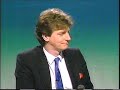 1988 Barney Rock Interview Before The National League Final Replay Part 2