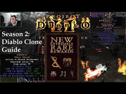 Project Diablo 2 [PD2]: Comprehensive Diablo Clone Guide | DClone