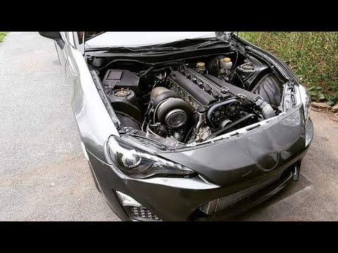 1000hp 2jz swapped BRZ