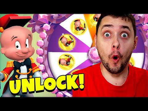 LION TAMER ELMER UNLOCK! WHEEL WHIP OPENING! Looney Tunes World of Mayhem