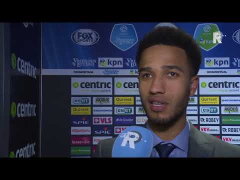 Ryan Sanusi na Sparta-PSV (1-2): 'Scoren een heikel punt voor ons'
