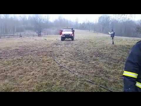 Incendiu la Posaga de Sus