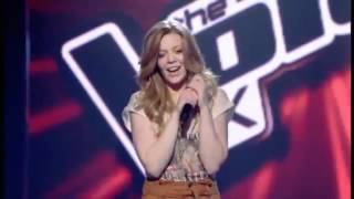 [Full Audition] Becky Hill - Ordinary People - The Voice UK - Blind Audition