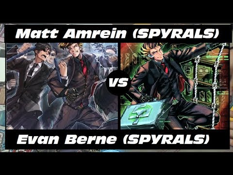 Matt Amrein (SPYRALS) vs Evan Berne (SPYRALS) - Plus One Gaming Feature Match