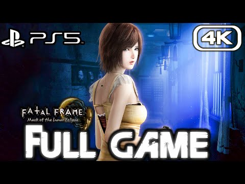 FATAL FRAME 4 MASK OF THE LUNAR ECLIPSE Gameplay Walkthrough FULL GAME (4K 60FPS) No Commentary