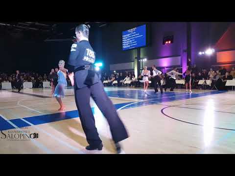 Latin SM-2018 Champion final  ChaChaCha