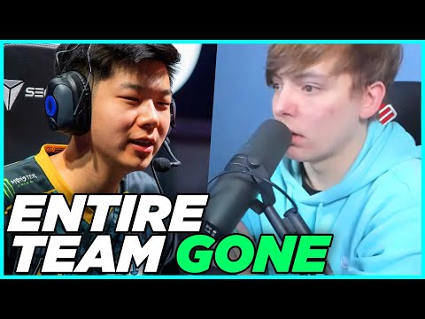 LS Reacts to Evil Geniuses Nuking Their ENTIRE TEAM