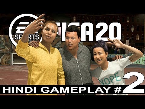 FIFA 20 (Hindi) Volta Football Walkthrough Part 2 "The Boiler" (PS4 Pro Gameplay)