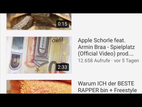 ANSAGE AN Apple Schorle - Krasse Ansage an YouTuber 😱