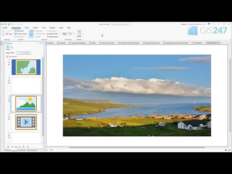 NEW - ArcGIS Pro 3.3 How to Share a Presentation