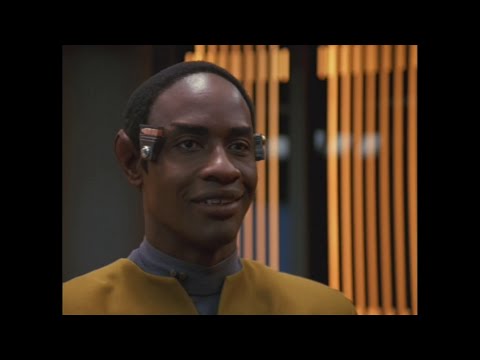 Tuvok "feeling" emotions.
