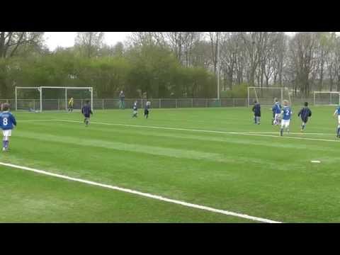 SV Houten F5 - Vriendenschaar F4  de doelpunten