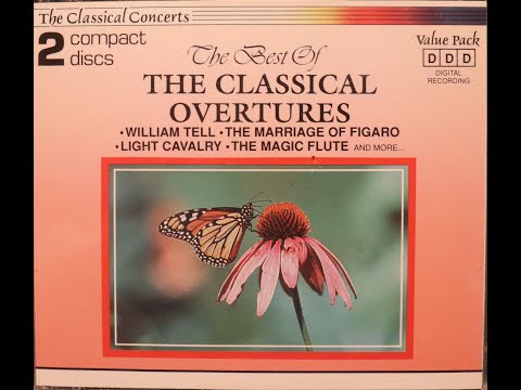 Best Of Classical Overtures - Alfred Scholz, London Philharmonic [Complete 2 CD Album]