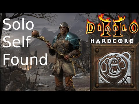 I Misbuilt a Summon Druid (HC, SSF)