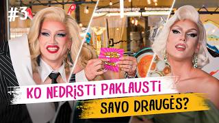 Juoko dozė! Ką veikti per darbo pertrauką? Edma ir Aura More žaidžia kortomis! O Jūs?