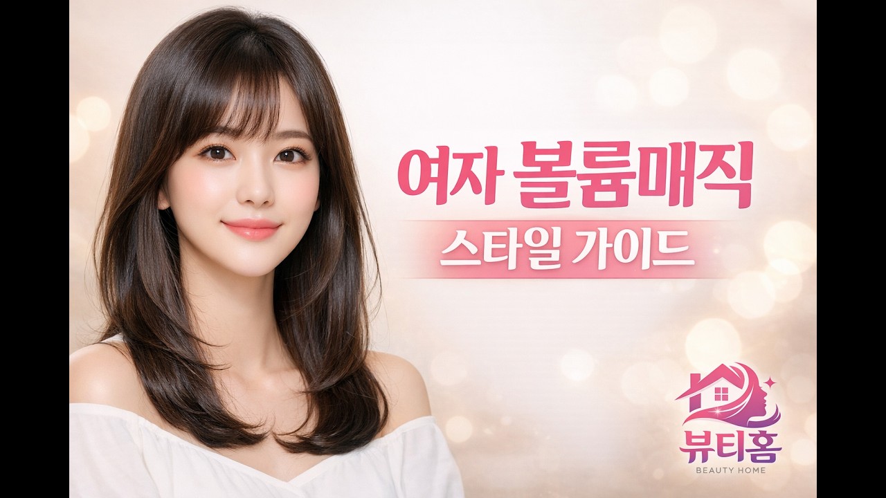 여자 볼륨매직 스타일 가이드