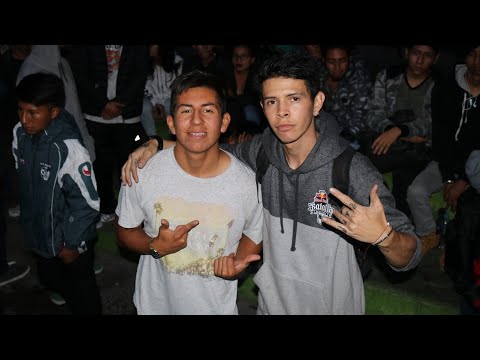 CORBUS vs. HACHE - Final- Full Rap Campeones Arequipa