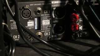 Stage Left Audio - Crossover (analog) basic use/setup