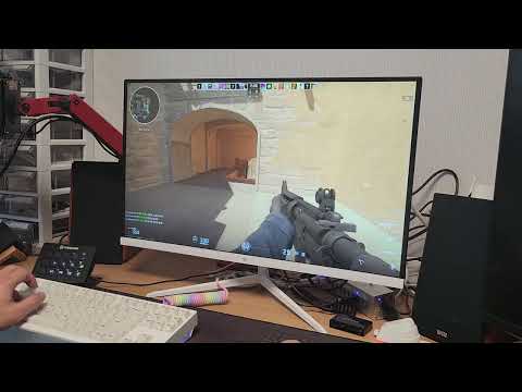 [광고] 픽셀아트 PAQ2710W 화이트 무결점 게이밍모니터 리뷰