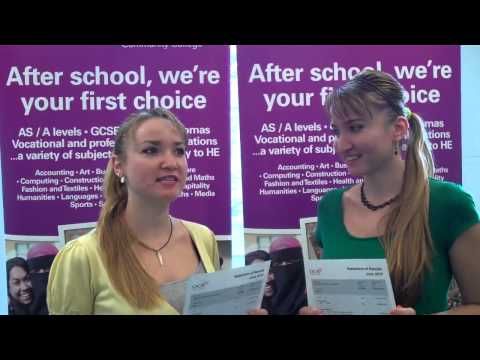 Hackney Community College A Level results  Emel and Esen Ali