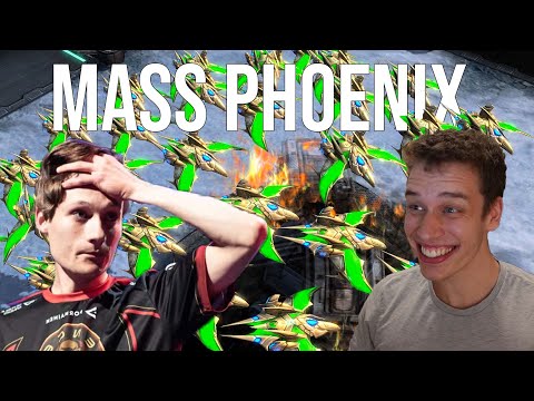 Beating SERRAL With Stupid Stuff (MASS Phoenix)?! | Beating Grandmasters With Stupid Stuff