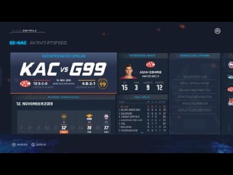 NHL™ 20 Ebel 15 EC-KAC vs VsV