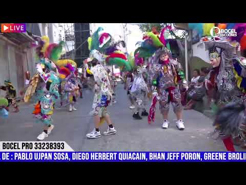 EN VIVO, DESDE SAN PABLO LA LAGUNA SOLOLA.