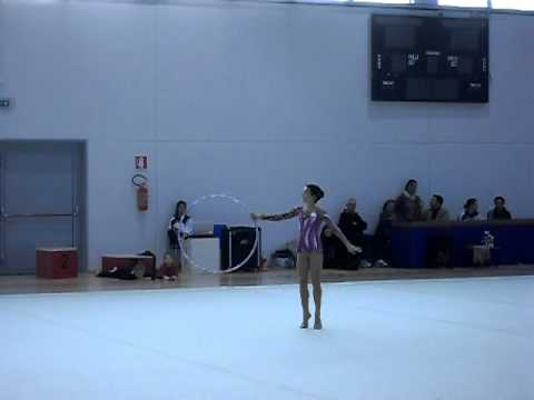 Regionale allieve 2° prova-soc.5 cerchi-cerchio-Giulia-15 punti.AVI