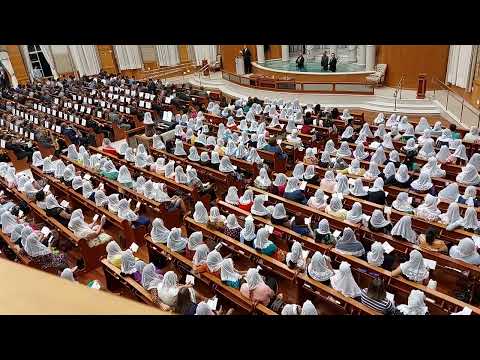 Hino 260- Sou servo inútil (batismo CCB central de Cascavel PR) 10-04-2022