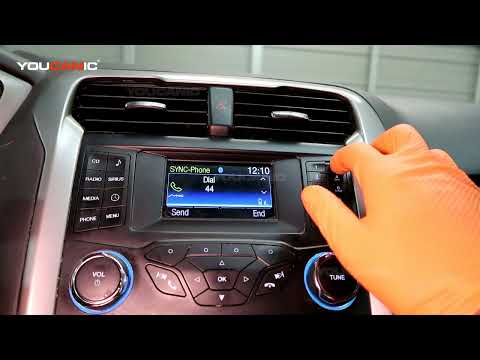 2013-2020 Ford Fusion – How to Pair Phone to Car Radio via Bluetooth