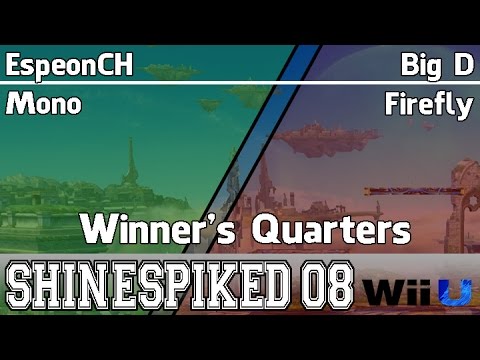 Shinespiked 8 - Espeon CH + Mono vs CACAW | Big D + Firefly - Winner's Quarters