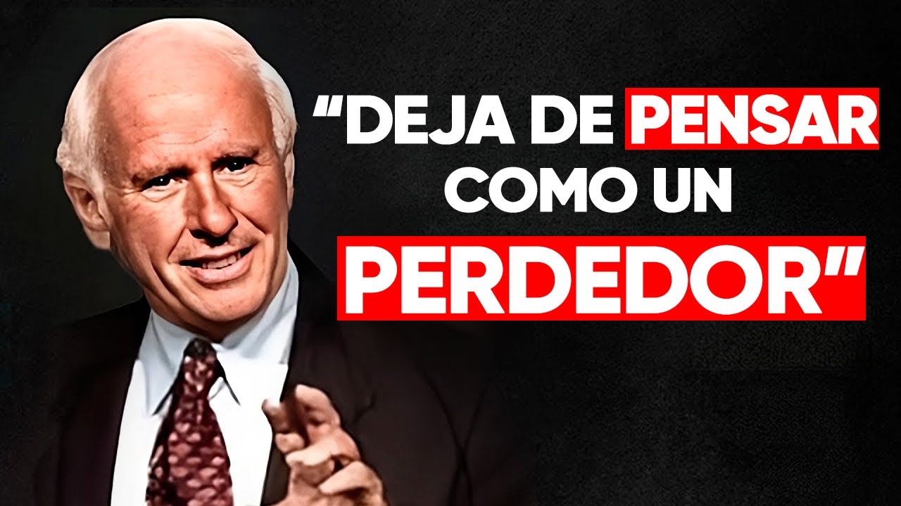 ¡VOY A GANAR! - Discurso Motivacional Jim Rohn