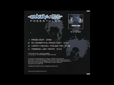 Bomfunk MC's 1999   Freestyler Maxi Single