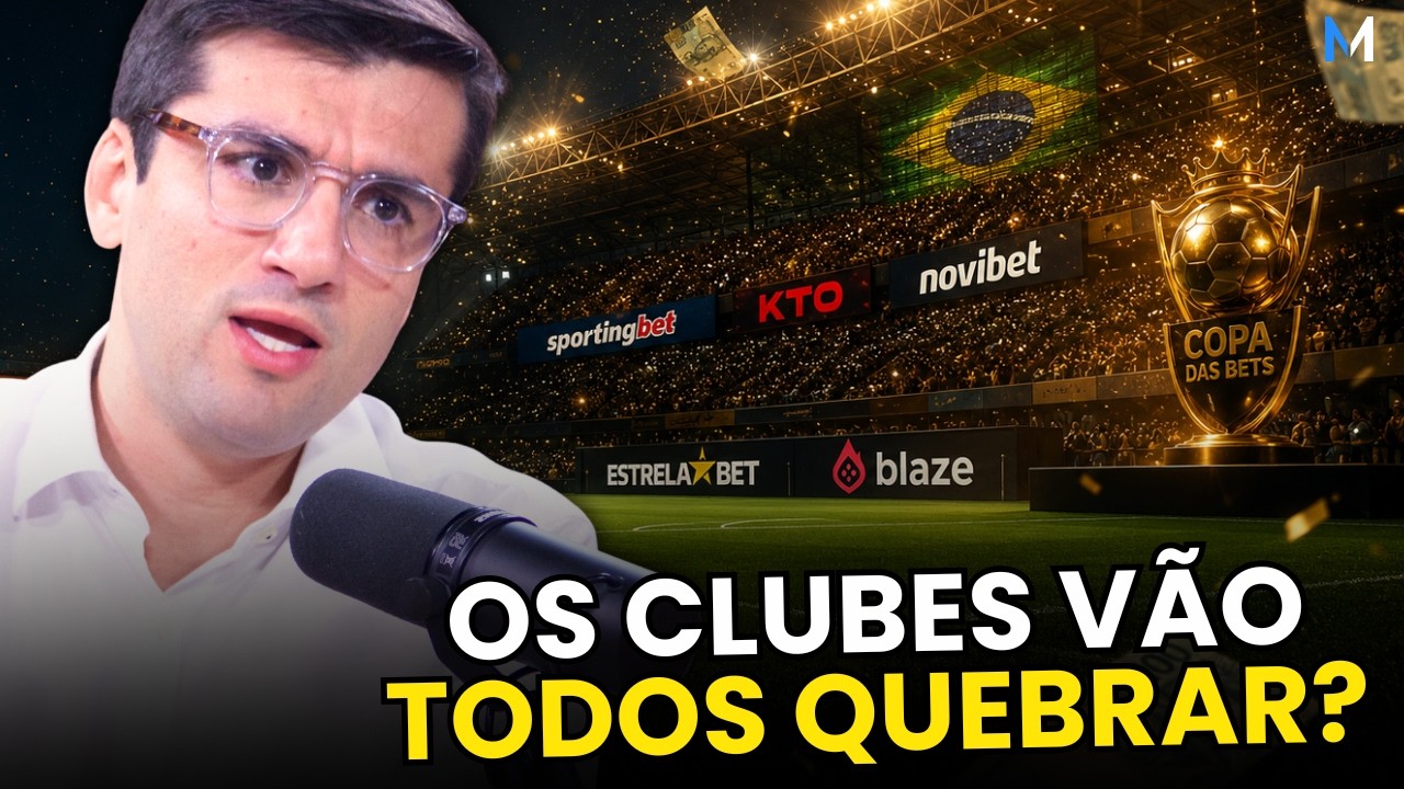 O RISCO OCULTO DAS BETS NO FUTEBOL