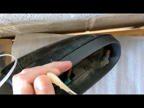 Remove Volvo mirror cap the easy way - S60 S80 V70 XC70 XC90
