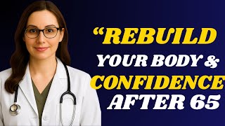 “Rebuild Your Body & Confidence After 65  The Comeback Every Older Man Needs By Dr  Avery”