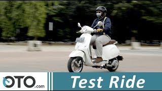 Test Ride | Vespa Primavera 150 2018 | Melebihi Logika | OTO.com