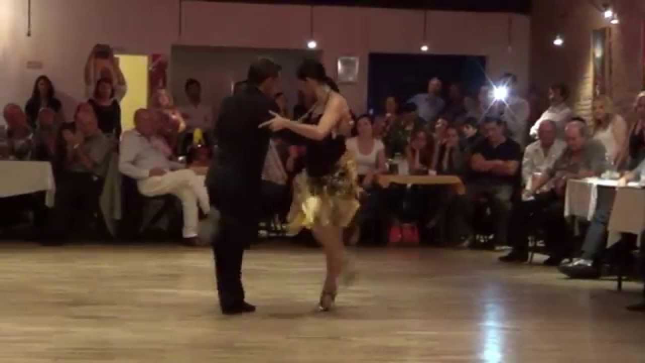 Alejandra Mantiñan y Martin Ojeda Tango "Y Te Parece Todavia" Varela - Laborde (22-03-15)