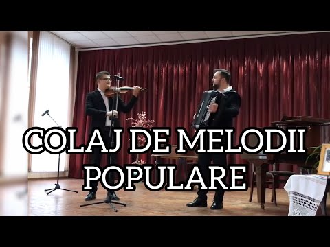 Vitalie Vataman & Dumitru Popov - Colaj de melodii populare