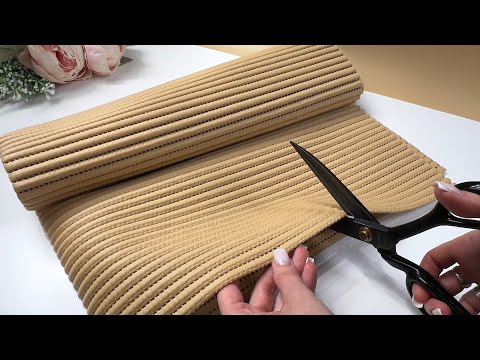 How Beautiful!!! 😍 INCREDIBLY BEAUTIFUL IDEA FROM A REGULAR BATH MAT!