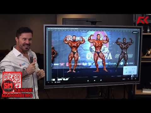 Cariani analisa Ramon x Ruff no Mr.olympia veja!!