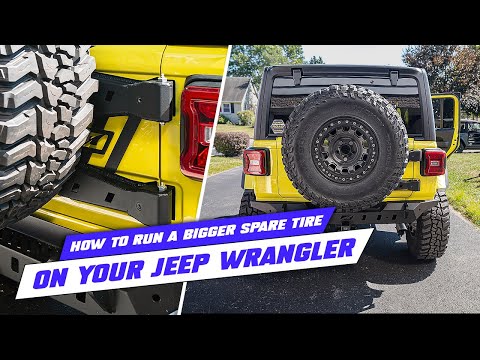 The BEST Spare Tire Carrier for our Jeep Wrangler JL?