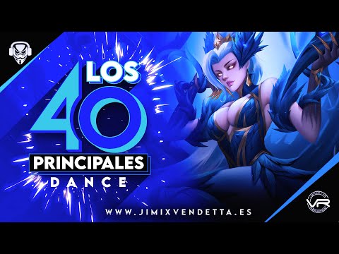 LOS40 DANCE l Lista los 40 Principales España Actual 2023 l Del 40 al 1 CocaCola