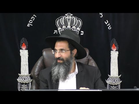 ודע כי על כל אלה יביאך האלוקים במשפט ⚖ הרב שי עובד | חמישי - פרשת בהר בחוקתי - תשפג