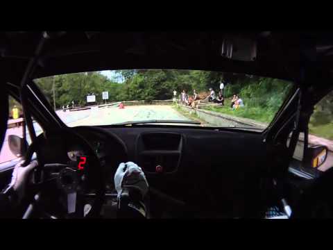 CameraCar Rally 111 Minuti 2012 Bocchio - Terrini Peugeot 207 Super 2000 1° Assoluti