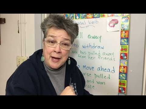 Phrasal Verb: PULL AWAY