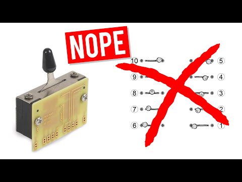 Avoiding a 10-Way Switch for This Surprising Reason