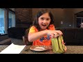Trying Pickles For The First Time